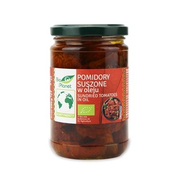 Pomidory Suszone w Oleju 280 g Bio Planet